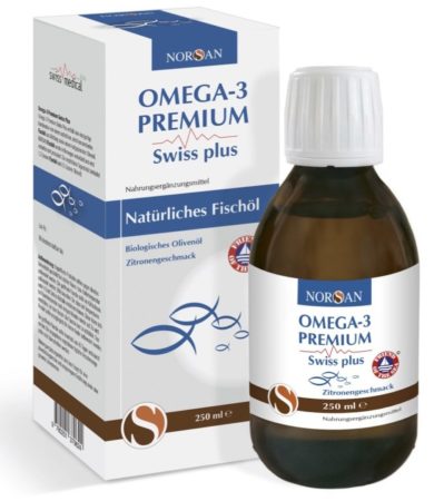 Omega-3 Premium Swiss Plus Öl 250ml