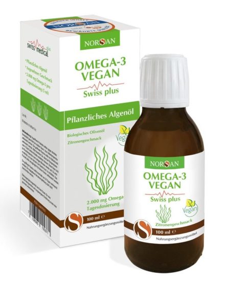 Omega-3 Vegan Öl 100ml